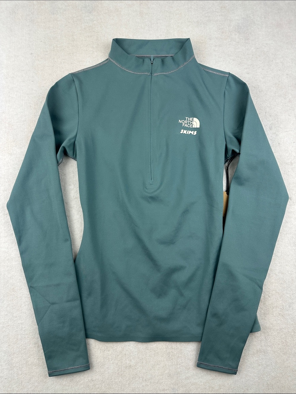 The North Face & Skims REFINA Long Sleeve Top Shirt Limited Edition Size Small